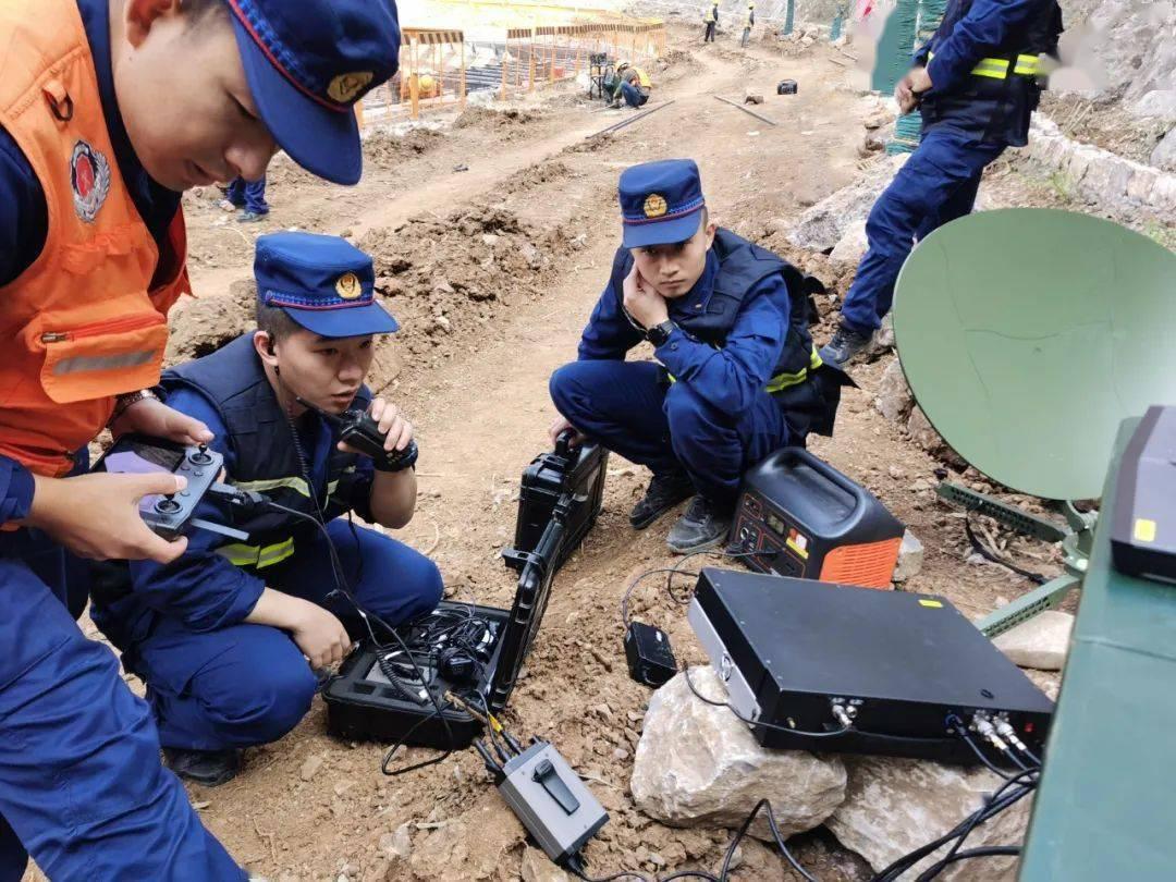 臺風“摩羯”來襲，北峰筑牢“防汛抗臺”安全防線